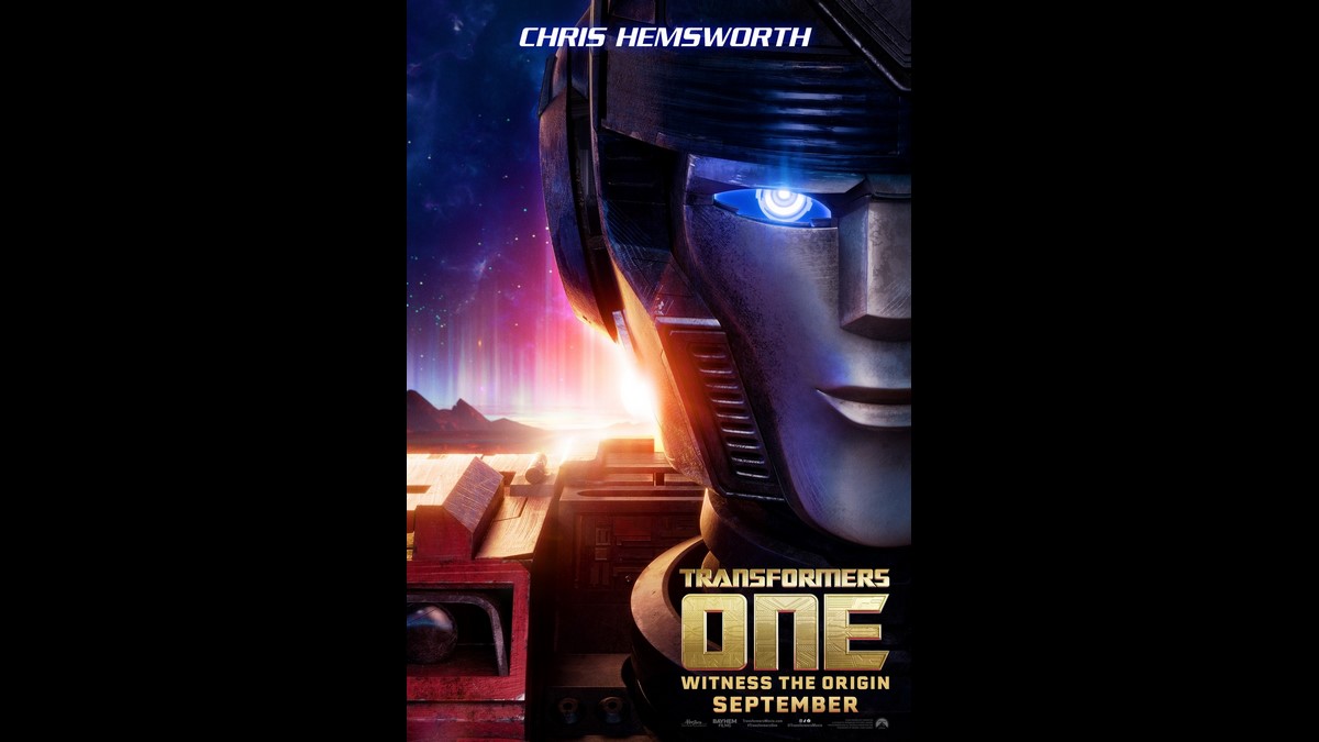 Transformers One: nuovi poster ufficiali del film d’animazione con Chris Hemsworth