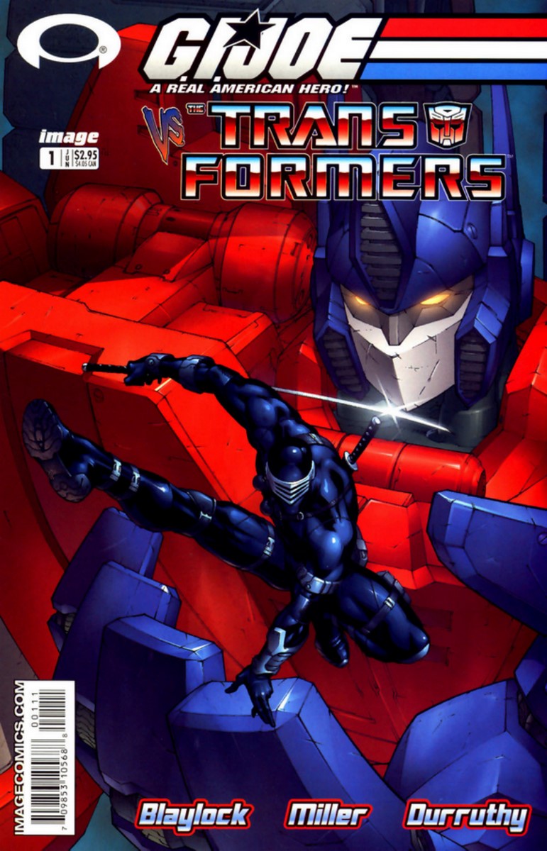 Dal CinemaCon di Las Vegas Paramount Pictures ufficializza lo sviluppo di un film live-action crossover che vedrà coinvolti i franchise di Transformers e G.I. Joe.