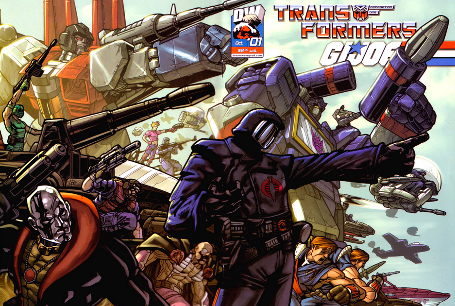 Transformers: Paramount conferma un film crossover live-action con i G.I. Joe
