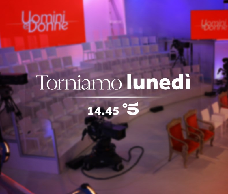 Perché Uomini e Donne non va in onda oggi venerdì 26 aprile 2024