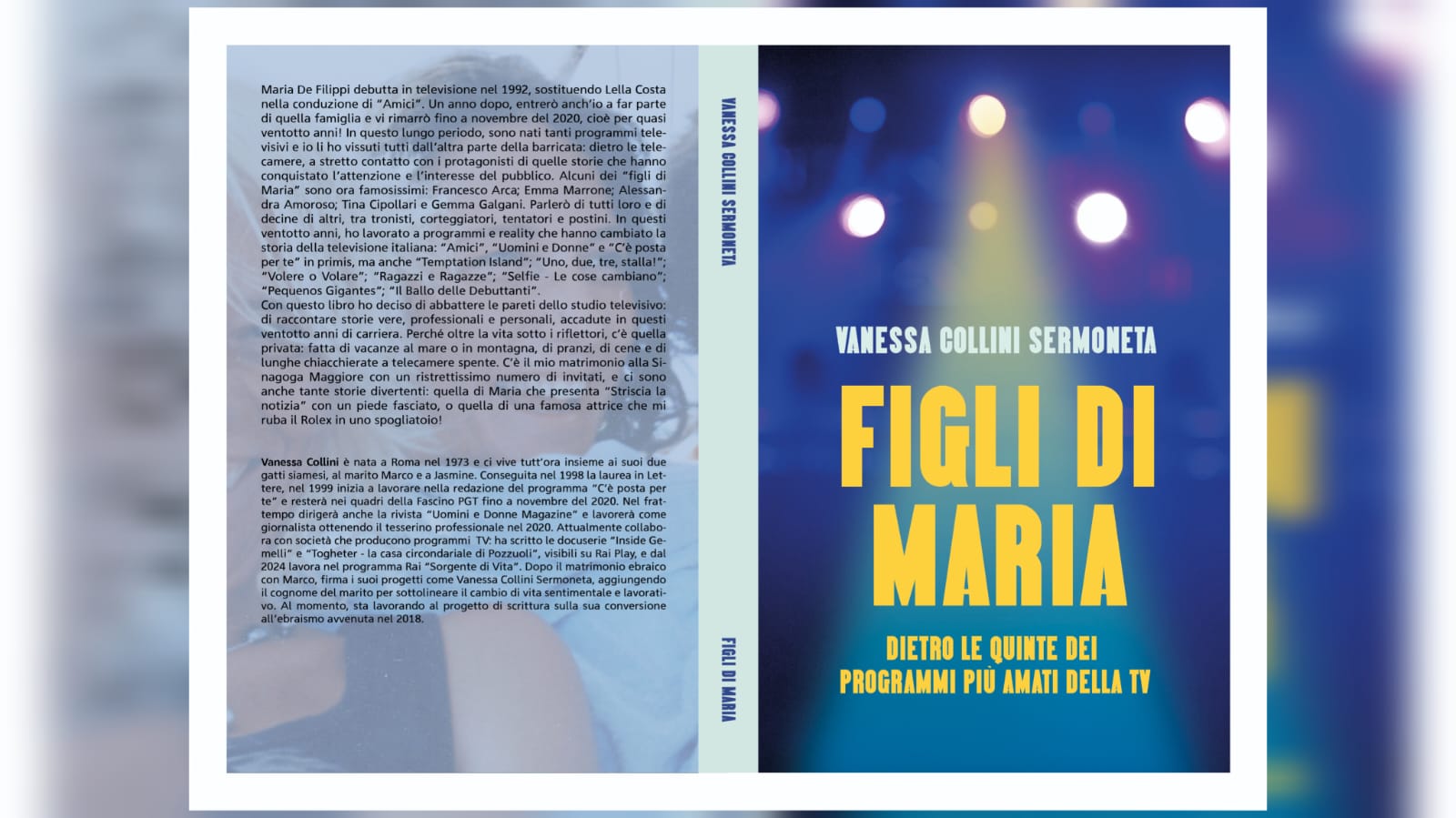 Figli di Maria - libro Vanessa Collini