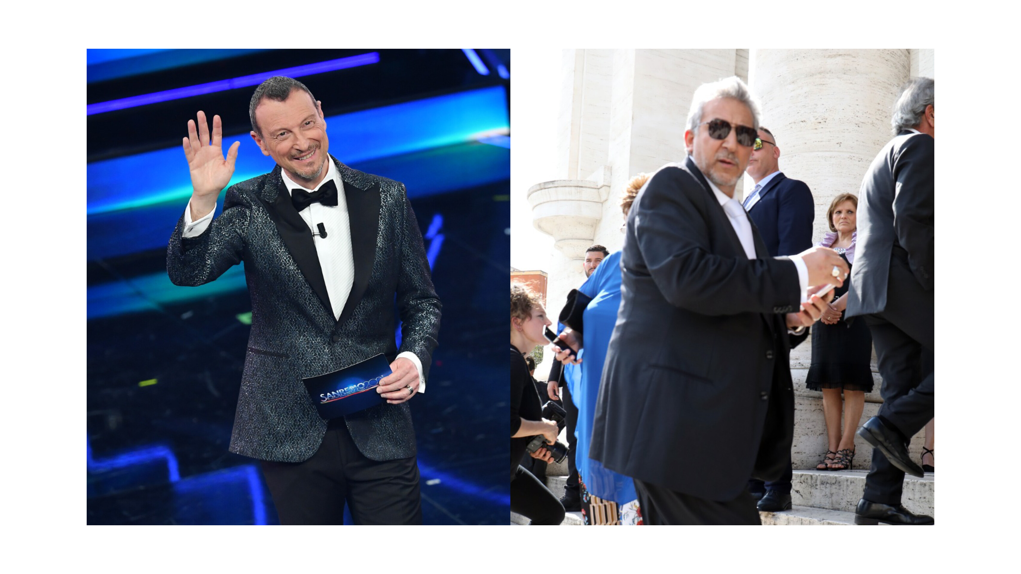 Lucio Presta, l’intervista a Hoara Borselli, Amadeus, i soldi, Giovanna Civitillo. E la Rai?