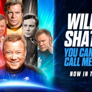 Nuovo trailer per "William Shatner: You Can Call Me Bill", documentario biografico prodotto da Legion M e Exhibit A Pictures sull'icona di Star Trek.