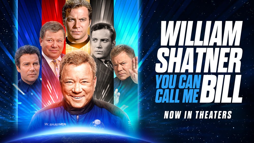 William Shatner: You Can Call Me Bill – nuovo trailer ufficiale del documentario sull’icona di Star Trek