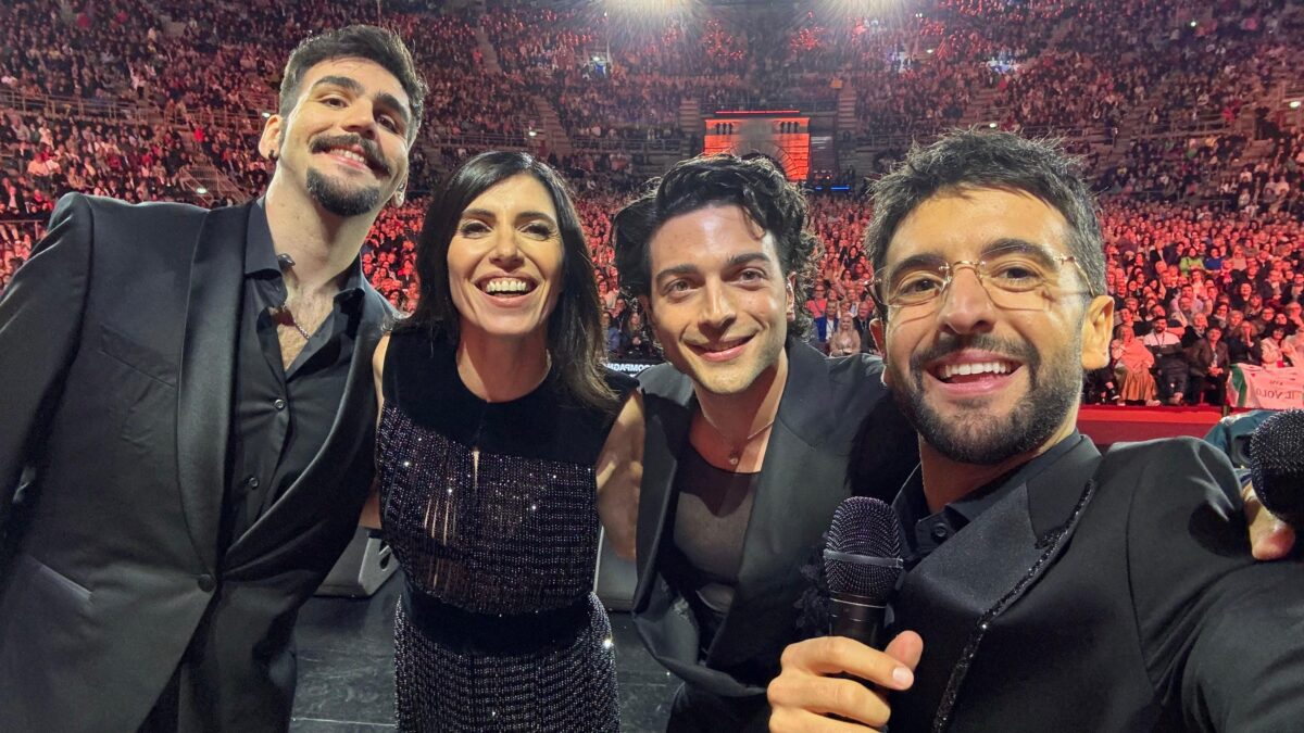 Giorgia, prove di conduzione ieri sera su Canale 5 (in attesa di X Factor)