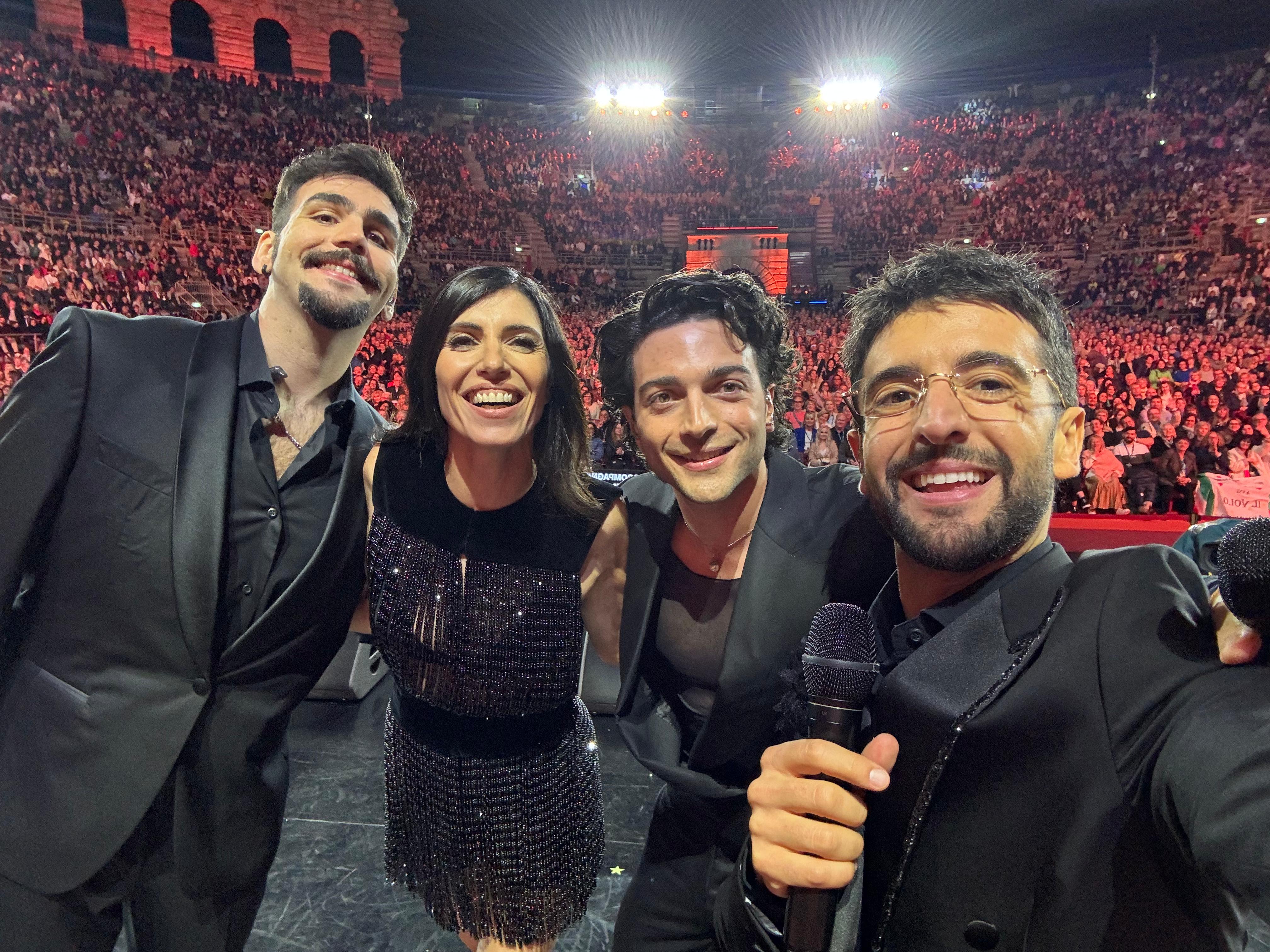 Giorgia, prove di conduzione ieri sera su Canale 5 (in attesa di X Factor)
