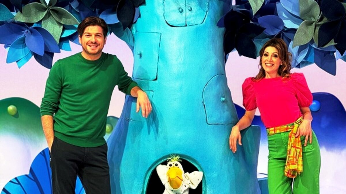 L’albero azzurro torna in tv nel prime time di Rai Yoyo