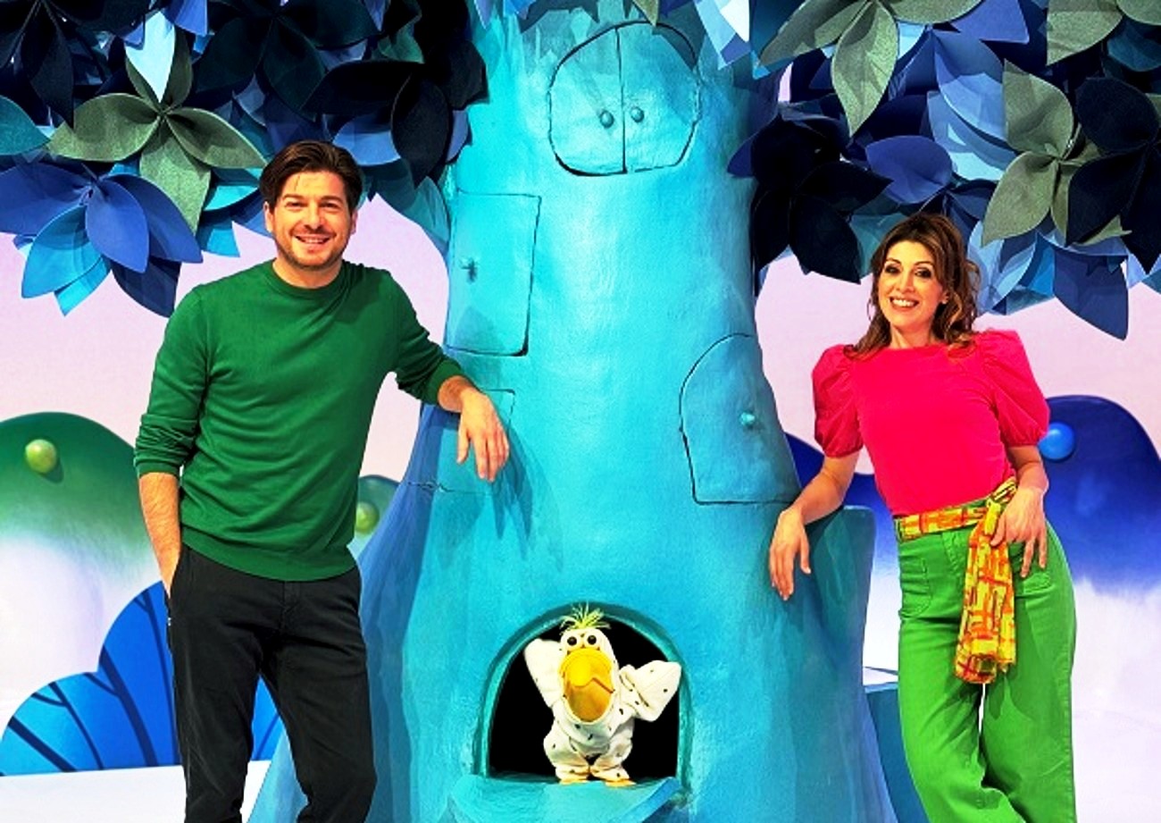 L’albero azzurro torna in tv nel prime time di Rai Yoyo