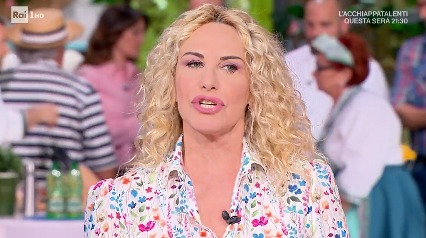 E’ sempre mezzogiorno, Antonella Clerici ricorda Lorenzo Biagiarelli nei saluti finali: “Noi non ce lo dimentichiamo”