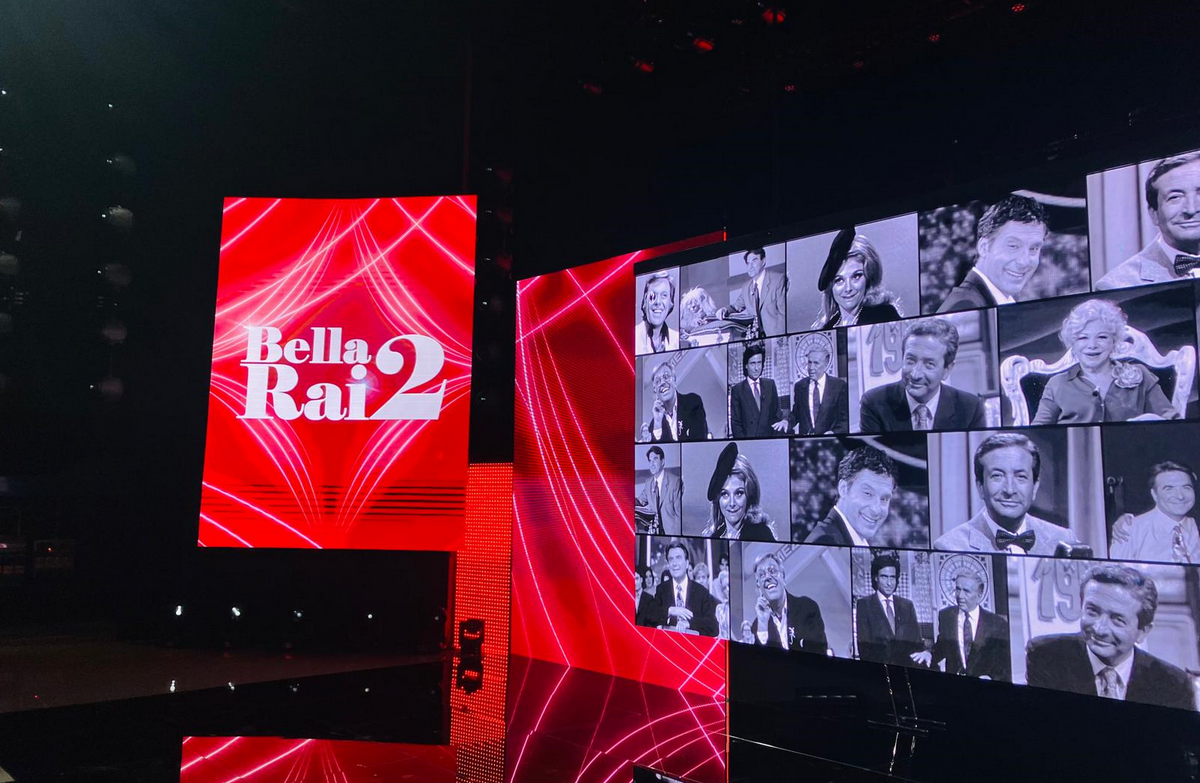 BellaRai2, ecco lo studio della serata-evento con Pierluigi Diaco il 30 maggio (Anteprima Foto)