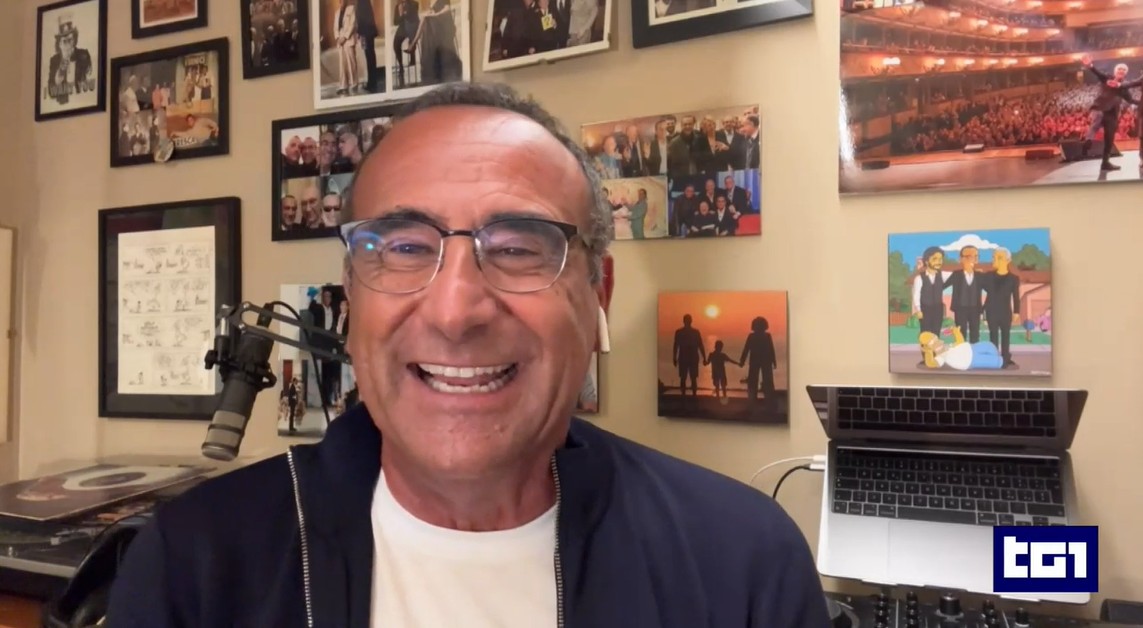 Sanremo 2025, Carlo Conti al Tg1: “Ho avuto più messaggi oggi che quando è nato mio figlio! Cambierò qualcosa nel regolamento”