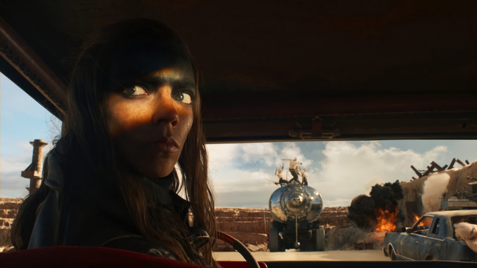 Cannes 2024, Furiosa: nuove clip e video backstage del prequel con Chris Hemsworth e Anya Taylor-Joy