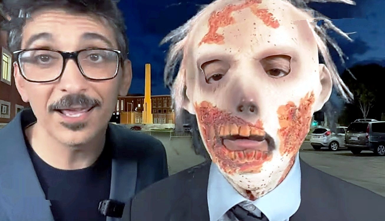 Carlo Zombie a TvBlog: “La mia rinascita a Viva Rai2. Io e Fiorello? Siamo una cosa sola”