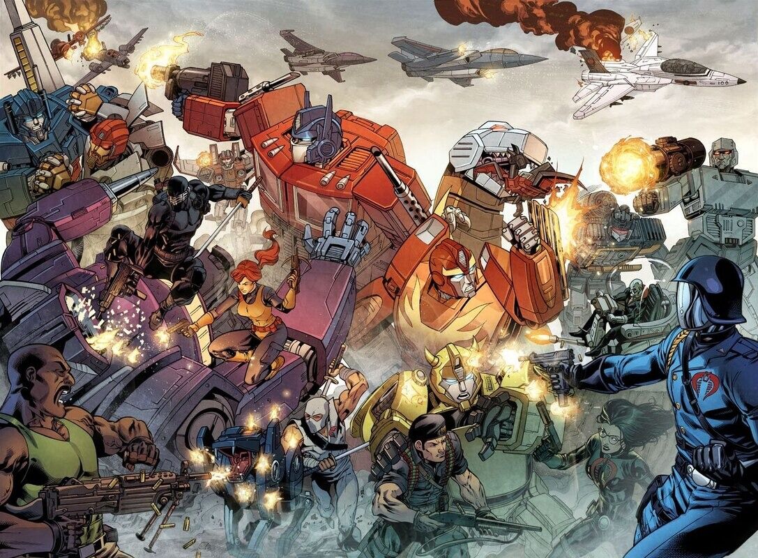 Chris Hemsworth dopo il film d'animazione "Transformers One" potrebbe tornare a collaborare con Paramount e Habro per il crossover live-action Transformers/G.I. Joe.