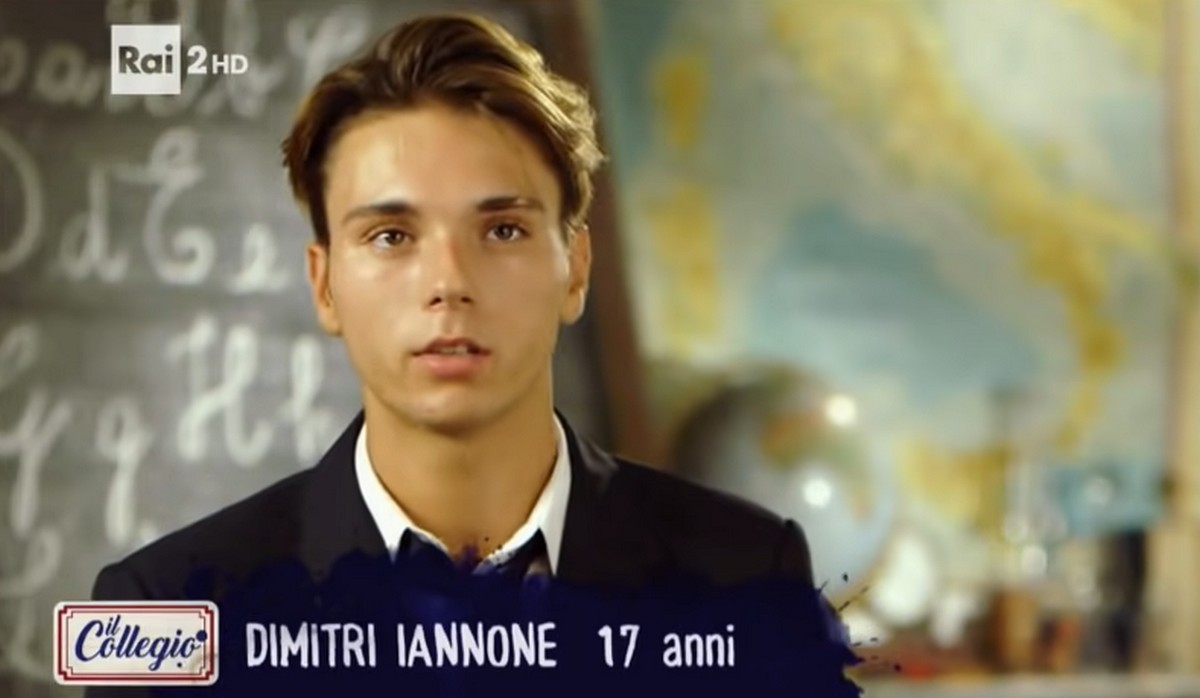 Il Collegio: è morto Dimitri Iannone, concorrente della prima stagione
