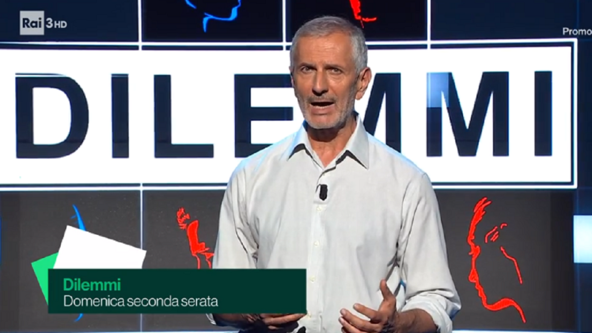 Dilemmi, Gianrico Carofiglio torna su Rai 3. Si parte da lingua italiana e discriminazione di genere
