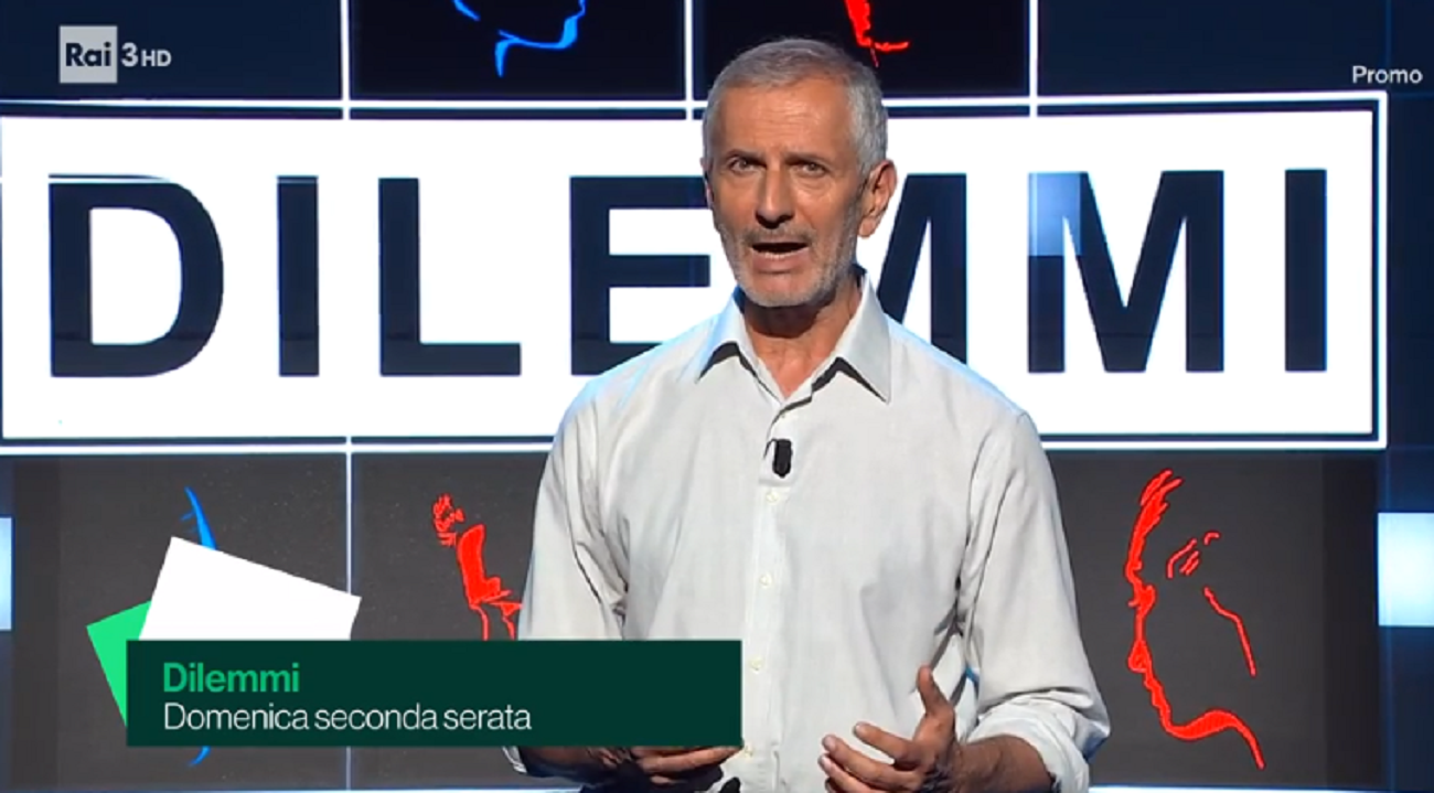 Dilemmi, Gianrico Carofiglio torna su Rai 3. Si parte da lingua italiana e discriminazione di genere