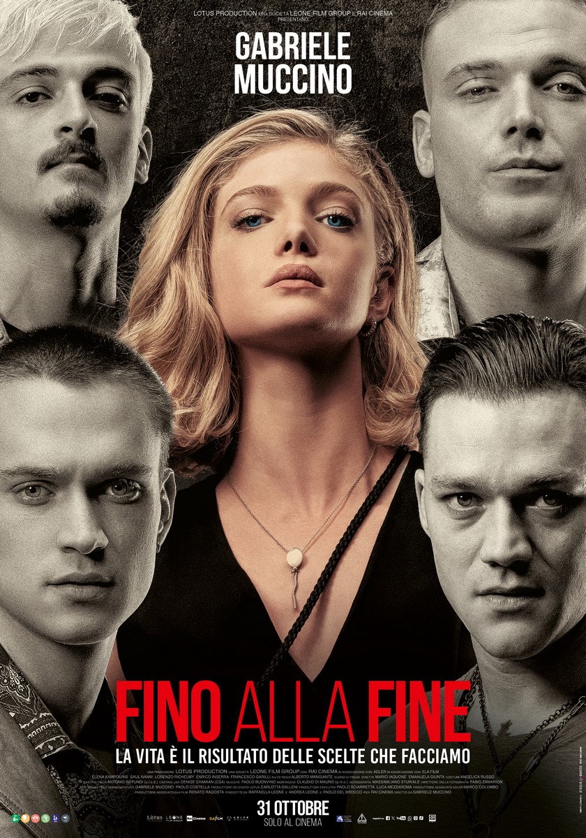 Dal 31 Ottobre 2024 nei cinema con 01 Distribution Fino alla fine, il nuovo film di Gabriele Muccino, scritto con Paolo Costella
