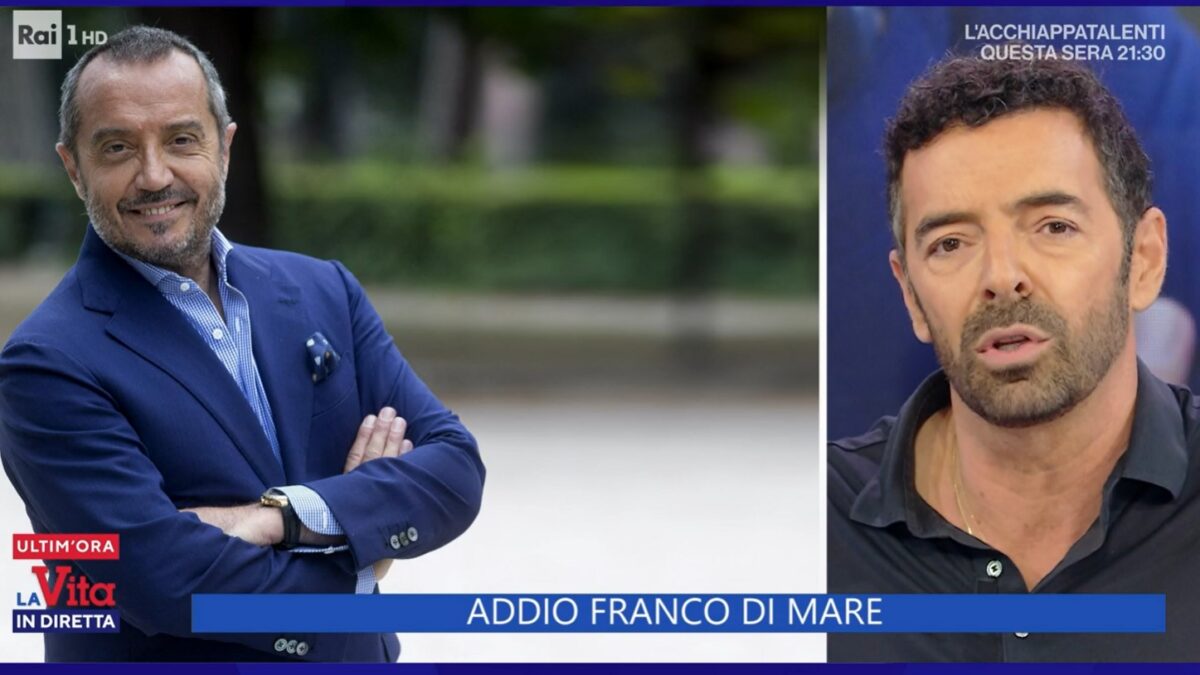 Franco Di Mare è morto