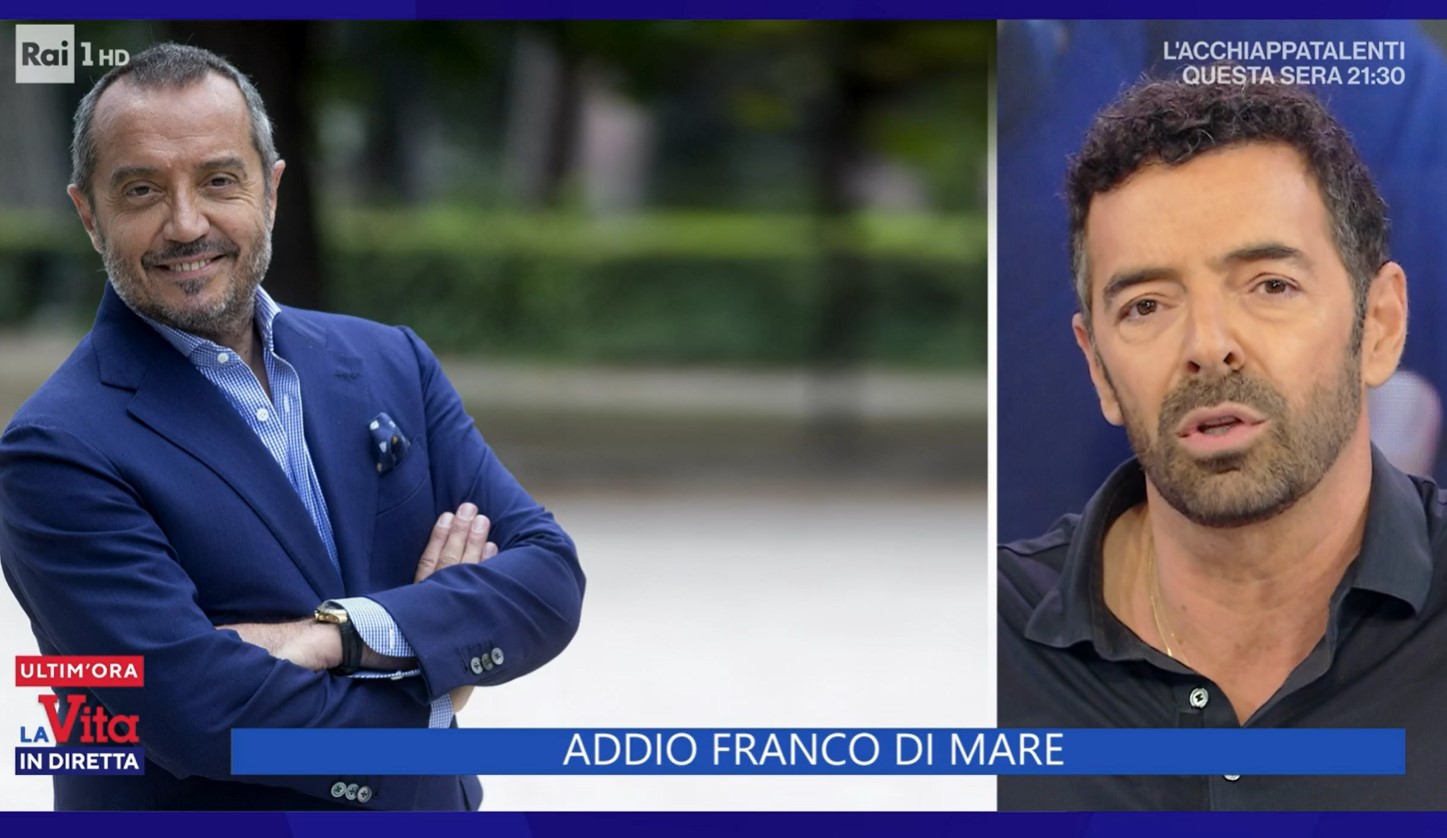 Franco Di Mare è morto