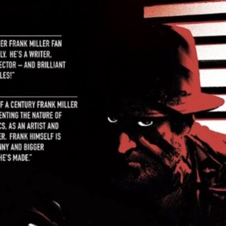 Il leggendario fumettista e scrittore Frank Miller raccontato in "Frank Miller: American Genius, un nuovo documentario diretto da Silenn Thomas