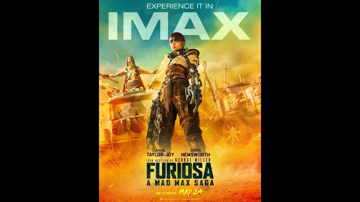 Furiosa: nuovi poster del film con Chris Hemsworth e Anya Taylor-Joy in anteprima a Cannes 2024
