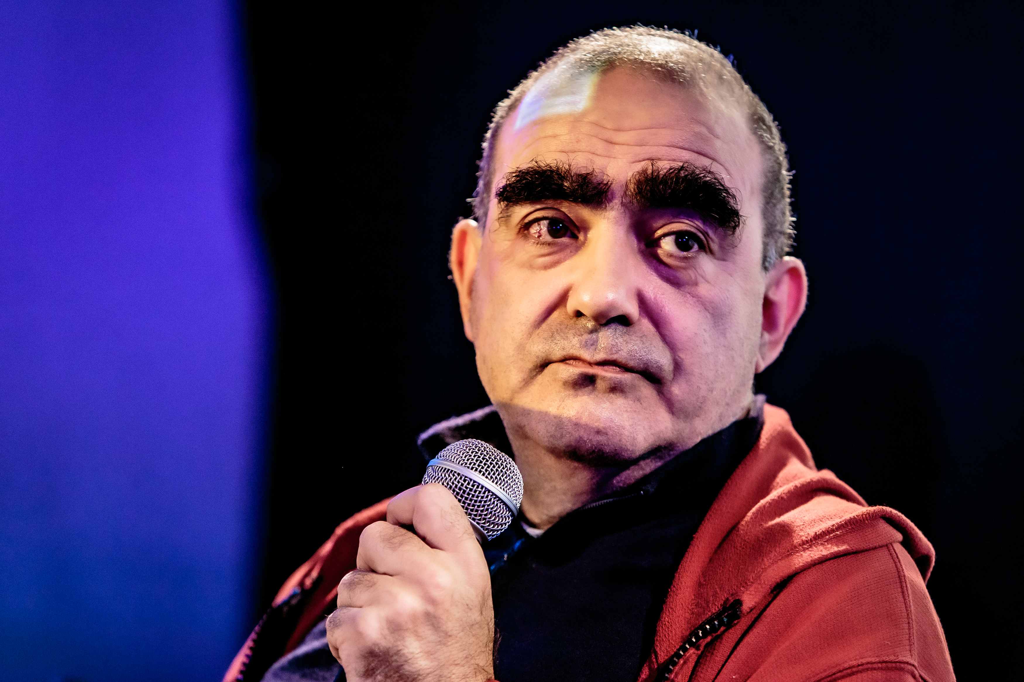 Elio ricorda l’amico e collega Feiez: “Quando crollò, suonando, ebbi la sensazione che se ne fosse andato un pezzo di me”