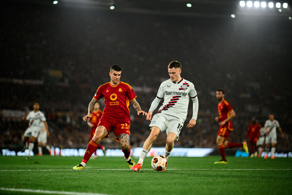 Ascolti tv giovedì 2 maggio 2024: Roma-Bayer Leverkusen a 4,1 mln (20%), Terra amara di 2,8 mln (14%)
