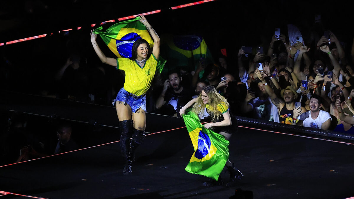 Madonna ringrazia i fan per il successo del concerto gratuito a Rio De Janeiro (e batte i Rolling Stones)