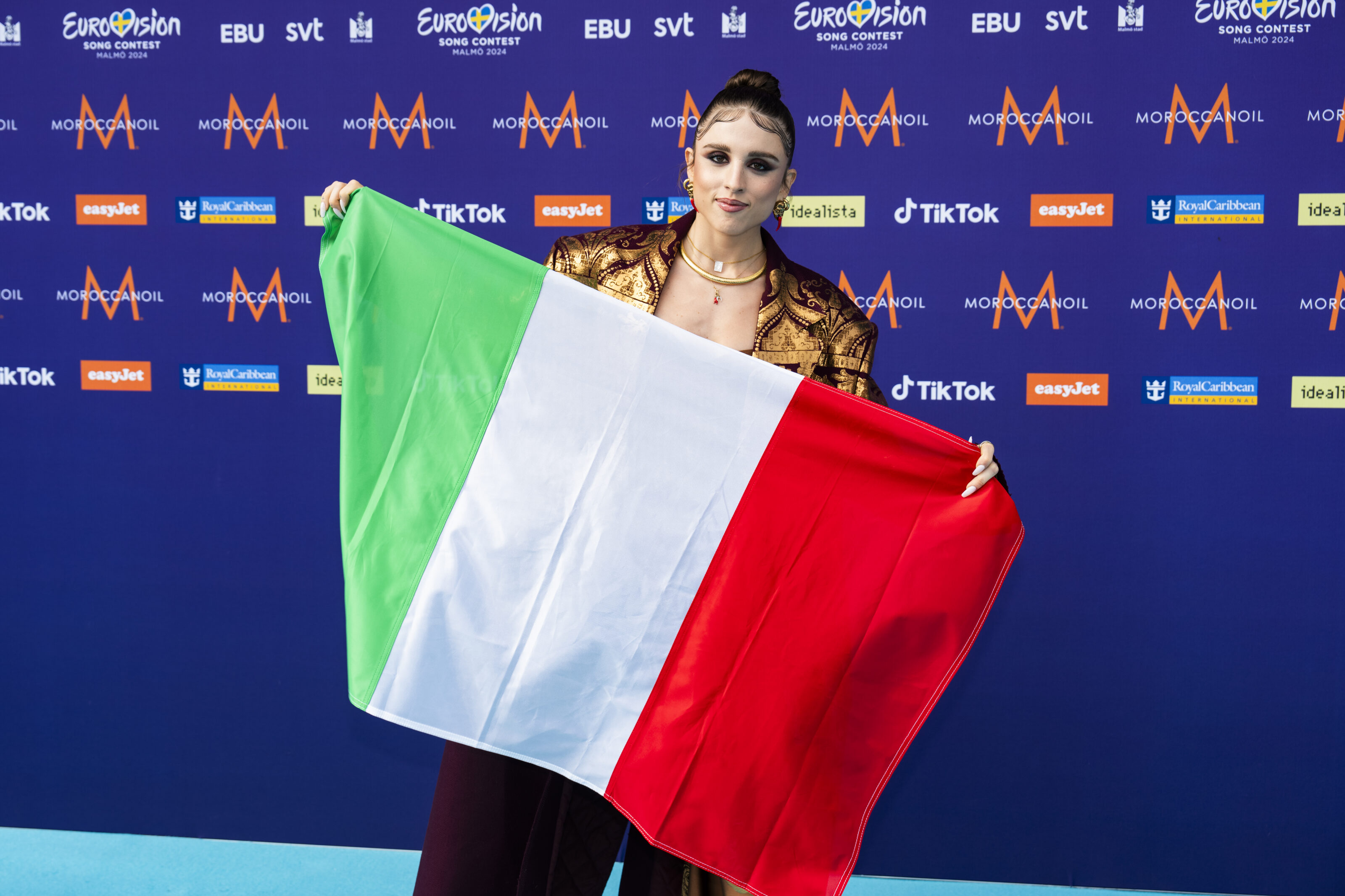 Ecco quando si esibirà Angelina Mango all’Eurovision Song Contest 2024