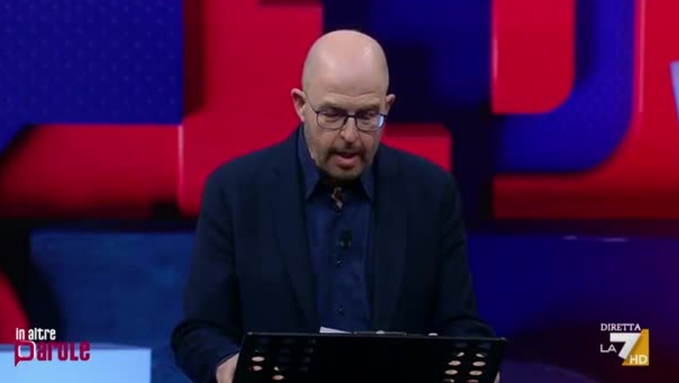 Gramellini contro Meloni nell’ultima puntata di In Altre Parole: “Non è vittima del sistema, è il capo”