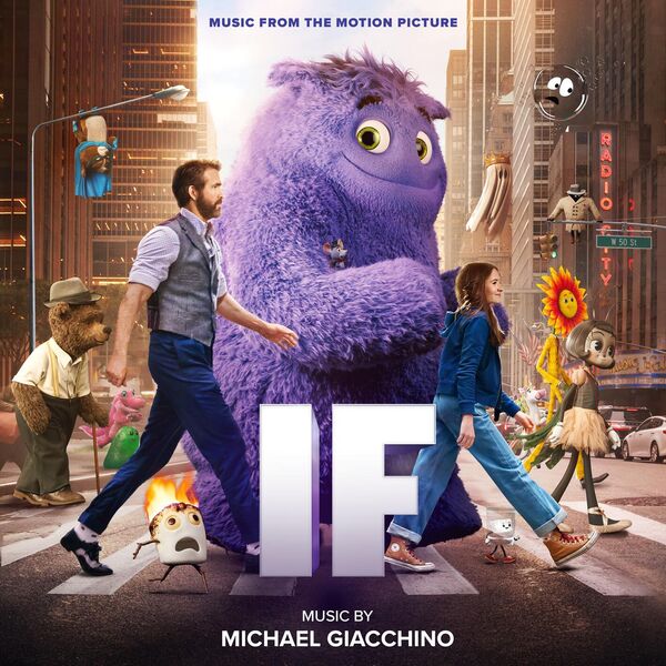 Milan Records/Sony Classical hanno pubblicato la colonna sonora del premio Oscar Michael Giacchino per l'avventura fantasy per famiglie IF - Gli amici immaginari con John Krasinski e Ryan Reynolds