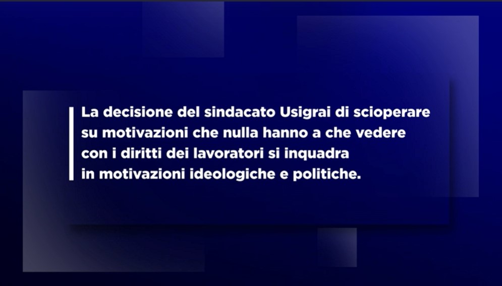 Tg Rai sciopero 6 maggio 2024 