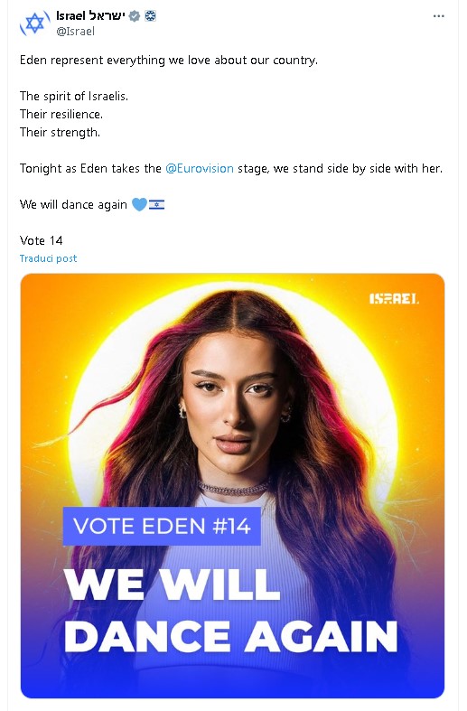 Eden Golan Eurovision 2024