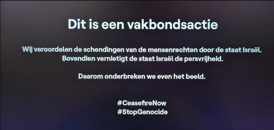 Eurovision 2024, la tv belga VRT lancia un messaggio pro-Palestina prima della seconda semifinale