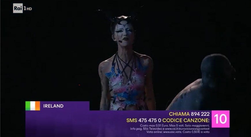 Eurovision 2024 Bambie Thug