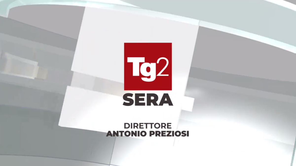 Il Tg2 si rifà il look. Nuovo studio, nuove grafiche e la nuova sigla che cita la storia