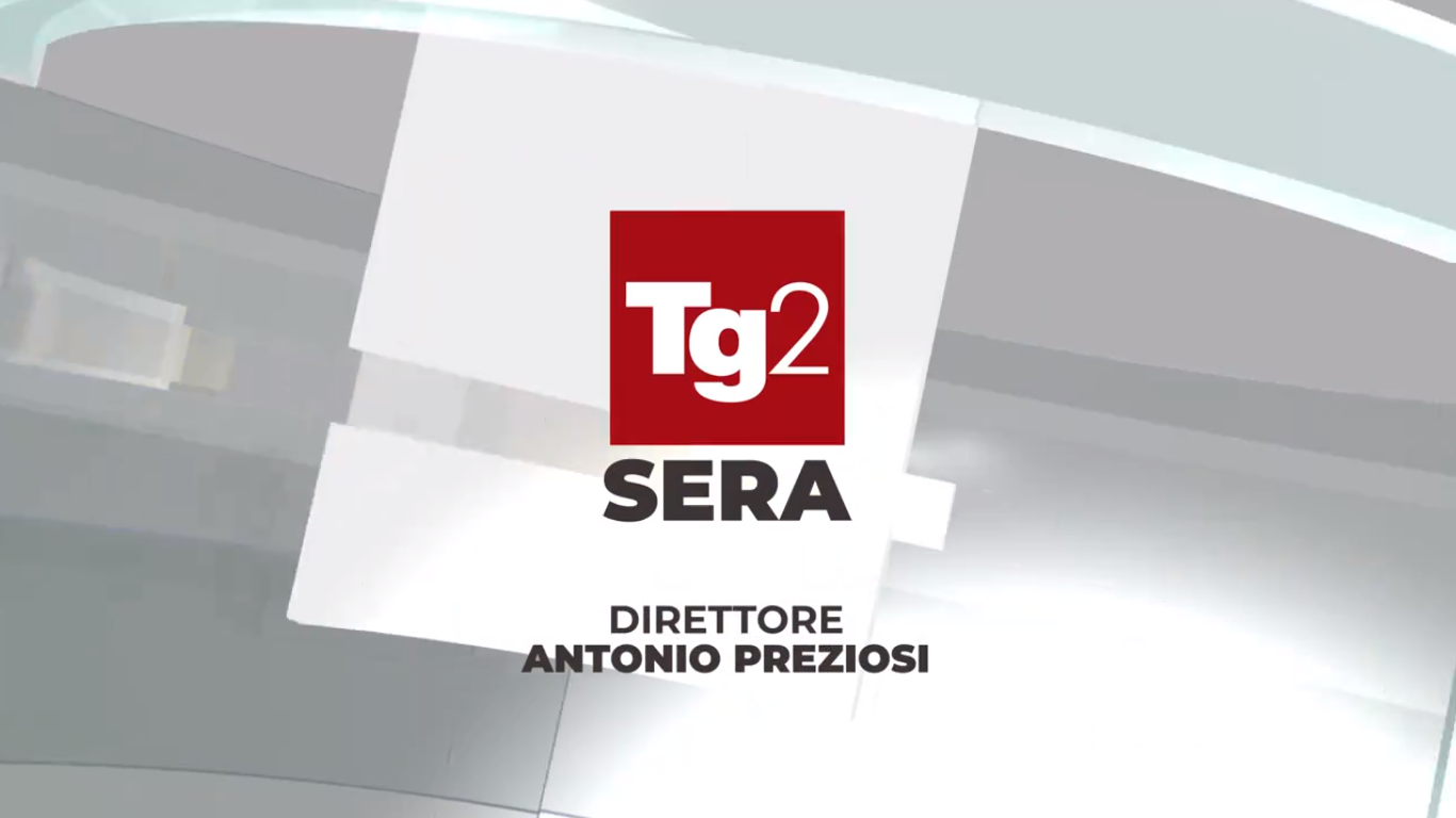 Il Tg2 si rifà il look. Nuovo studio, nuove grafiche e la nuova sigla che cita la storia