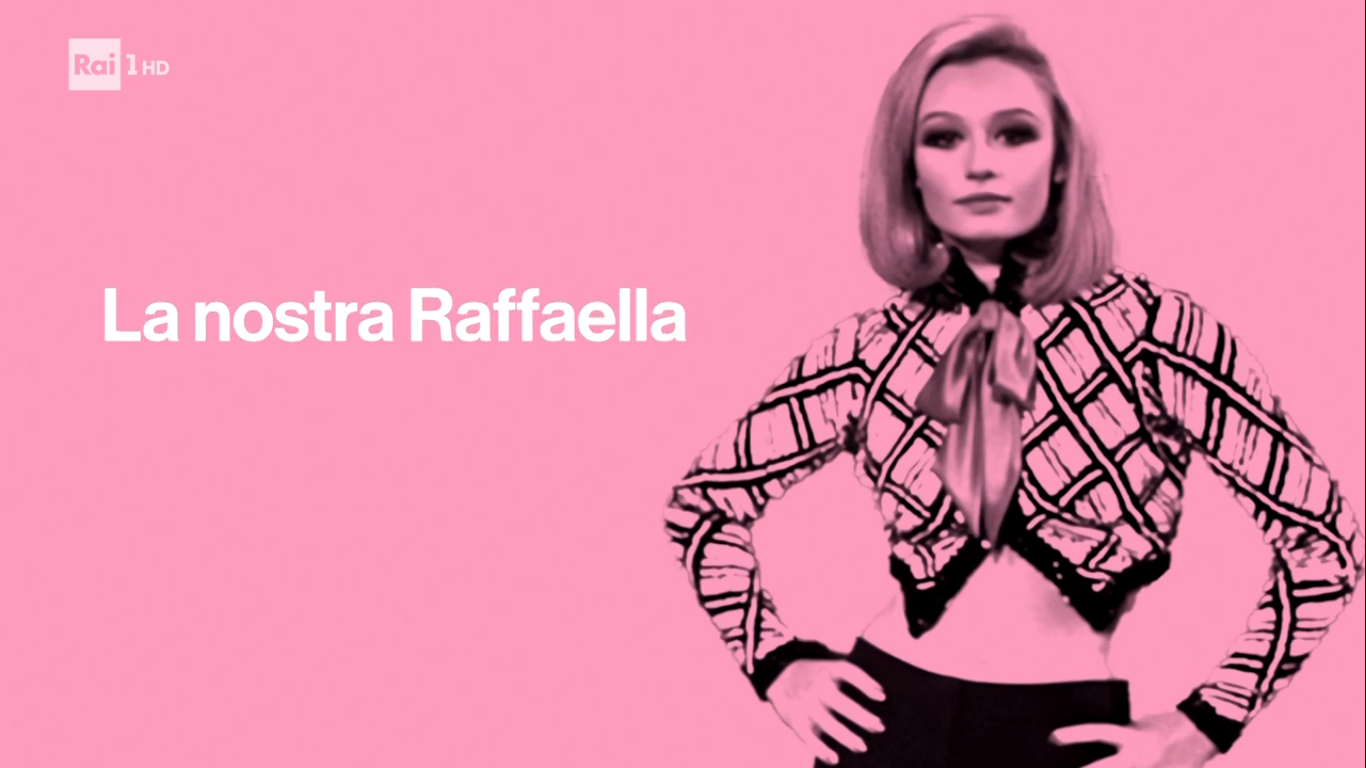 La nostra Raffaella, in prima serata su Rai 1 il doc dedicato all’Icona Carrà