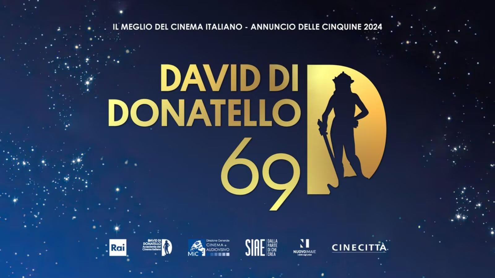 David di Donatello 2024, serata del 3 maggio: tutti i vincitori della 69a edizione