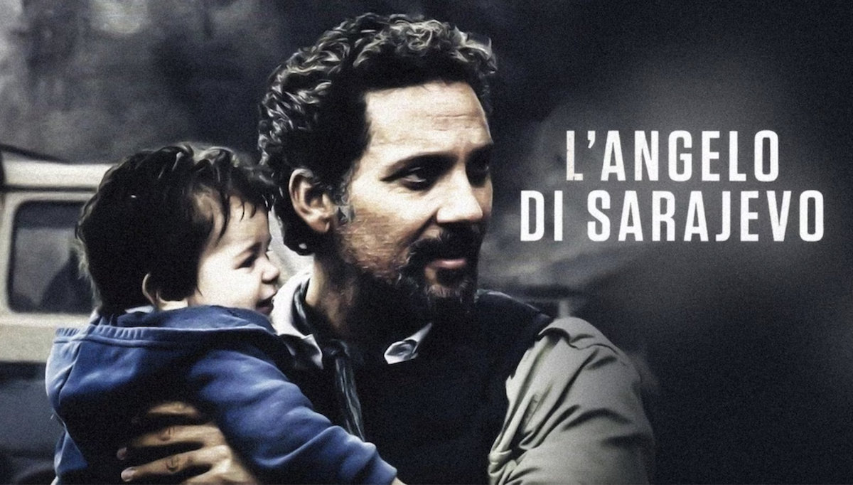 L’Angelo di Sarajevo: trama e cast del film-tv tratto dal libro e dalla storia vera di Franco Di Mare