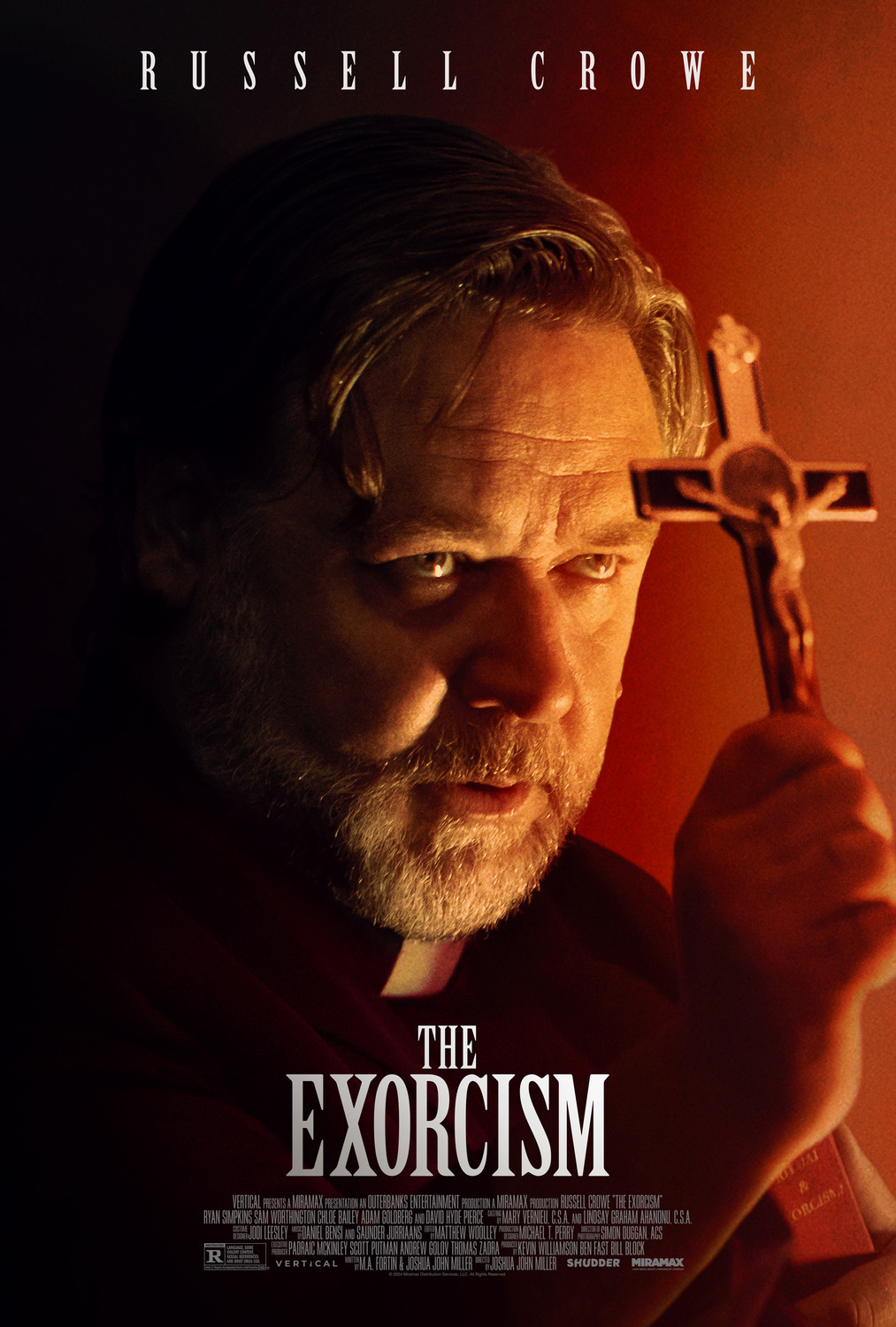 Nei cinema italiani con Eagle Pictures L'esorcismo - Ultimo Atto (The Exorcism), film horror diretto da Joshua John Miller con protagonista Russell Crowe.