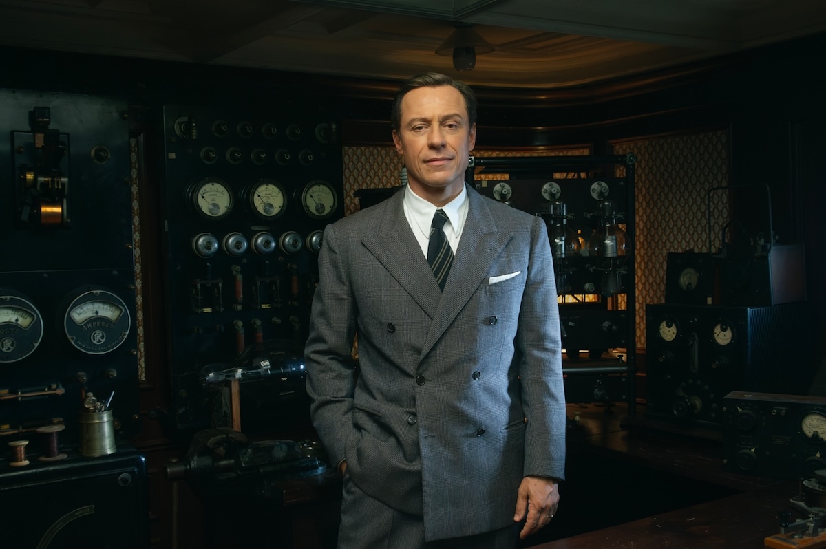 Marconi, le foto del film-tv su Raiuno con Stefano Accorsi