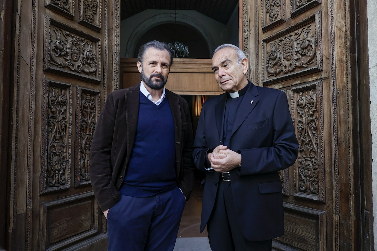 Le foto di Mascaria, il film-tv su Rai 1