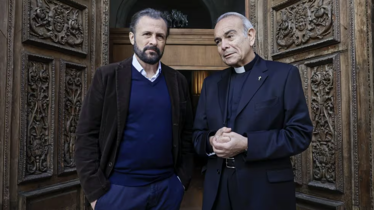 Mascaria, film-tv Rai 1: la conferenza stampa in liveblogging