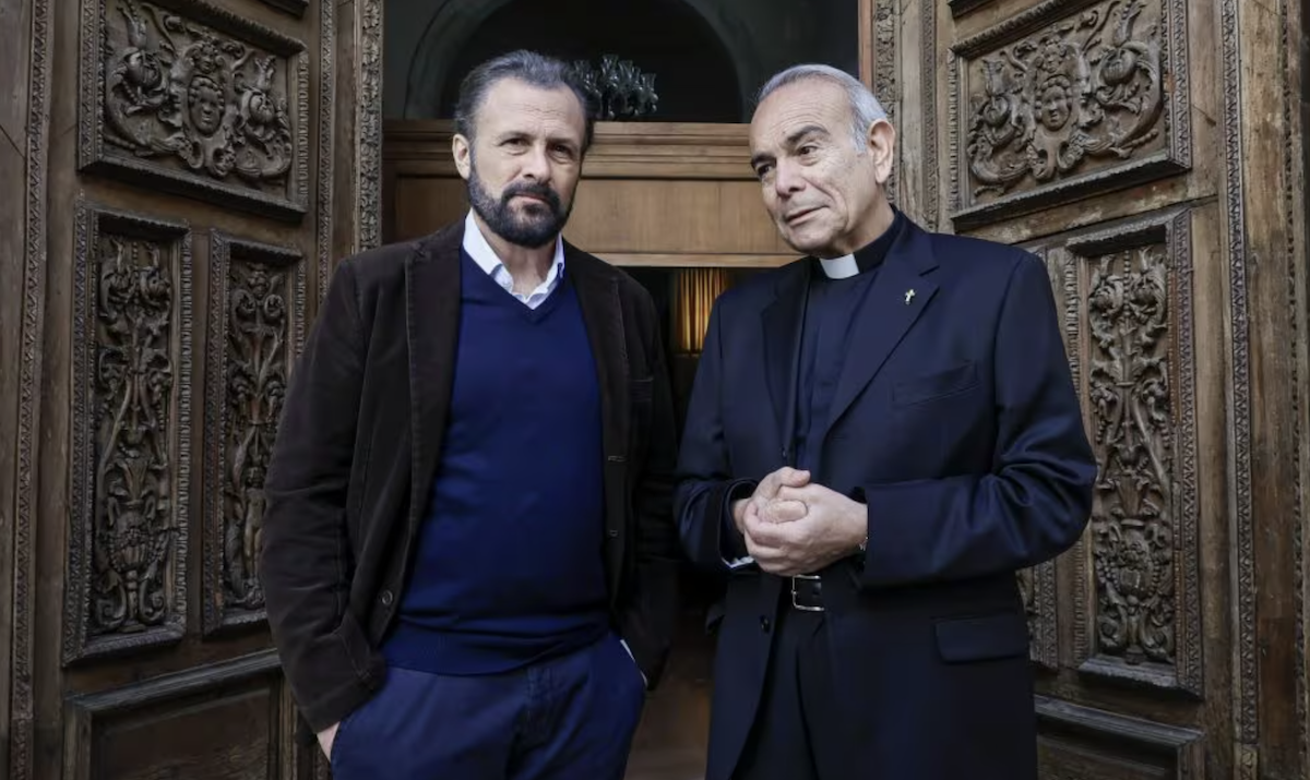 Mascaria, film-tv Rai 1: la conferenza stampa in liveblogging