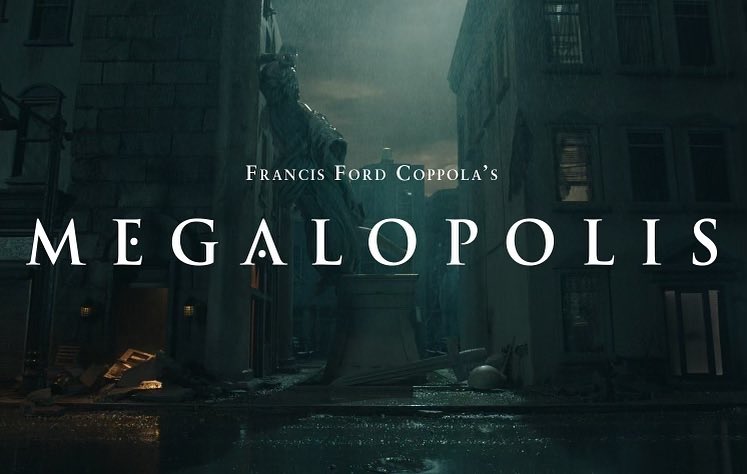 Francis Ford Coppola ha pubblicato una clip con un primo sguardo a Megalopolis, il suo nuovo chiacchieratissimo film con protagonista Adam Driver.