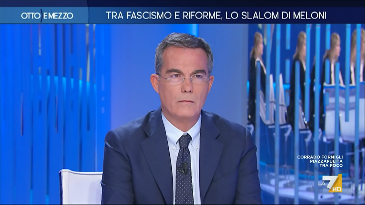 Otto e mezzo, perché Lilli Gruber oggi 31 maggio 2024 è assente