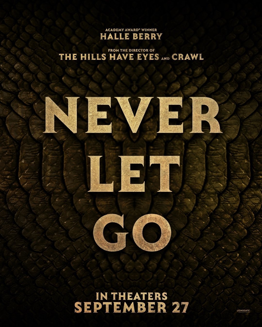 Lionsgate ha pubblicato un primo trailer di "Never Let Go" un nuovo film horror sovrannaturale con protagonista Halle Berry diretta dal regista francese Alexandre Aja