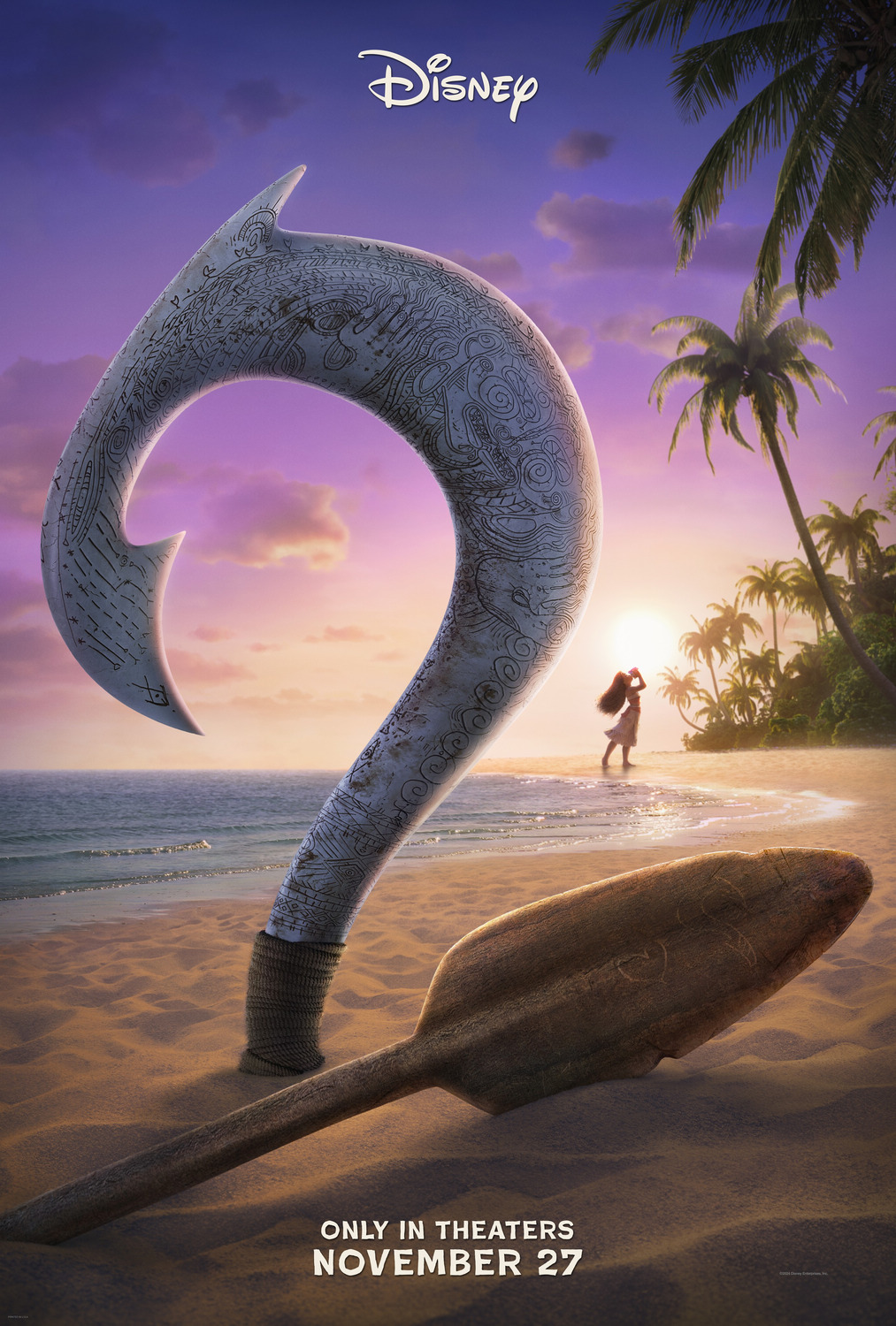 Al cinema dal 27 novembre 2024 con Walt Disney Studios Motion Pictures "Oceania 2", il sequel d'animazione con le voci di Dwayne Johnson e Auli'i Cravalho